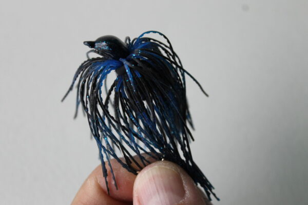 Swim Jig- Black and Blue