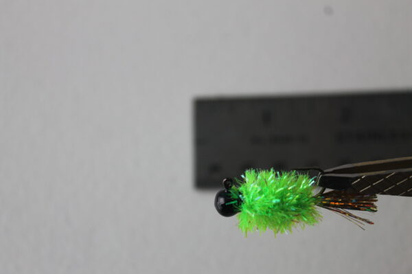 Crappie/Panfish Jig- Green and Copper, 1/16 oz - Image 3